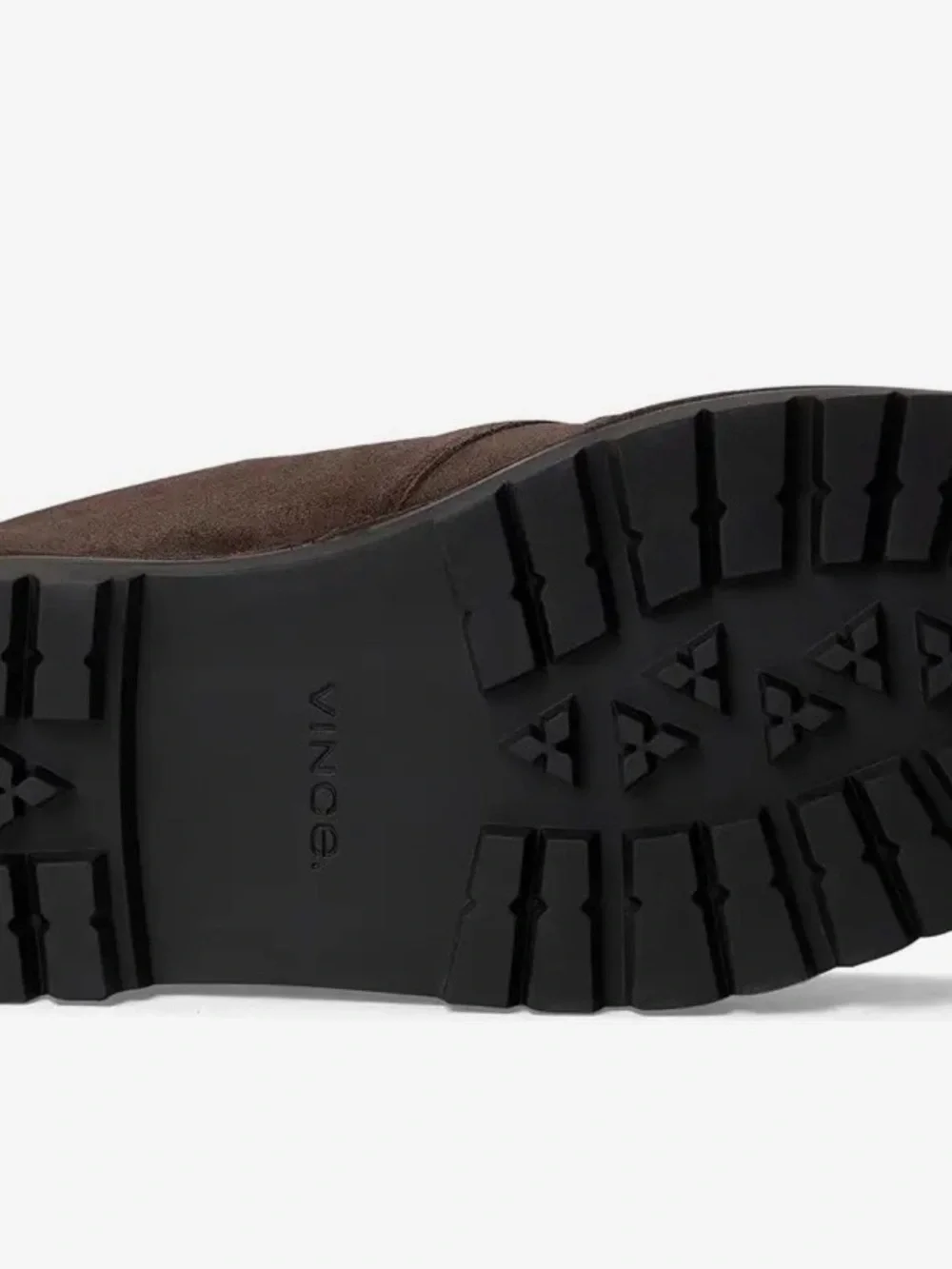 Vince Dark Brown Suede Chukka Boots